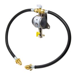 Calor Propane 37mbar 4kg Manual Changeover Regulator Kit with OPSO