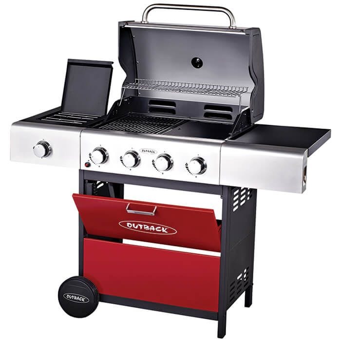 Outback apollo bbq outlet