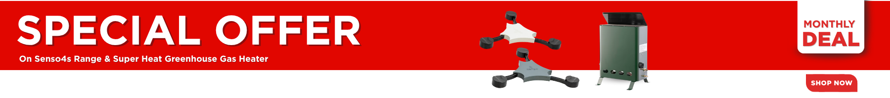 Banner showing the monthly deals for September